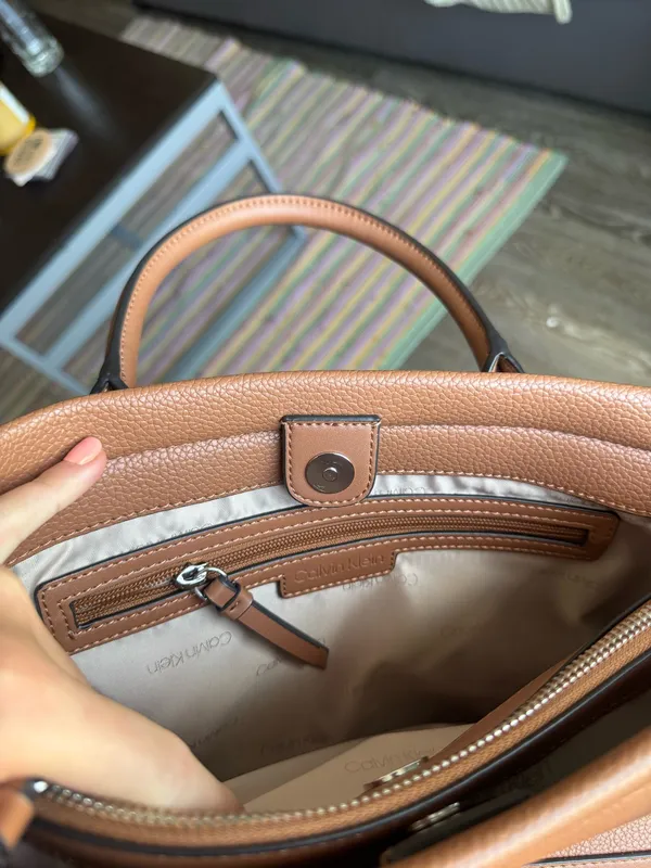 Calvin Klein Bianca Satchel  - Image 8