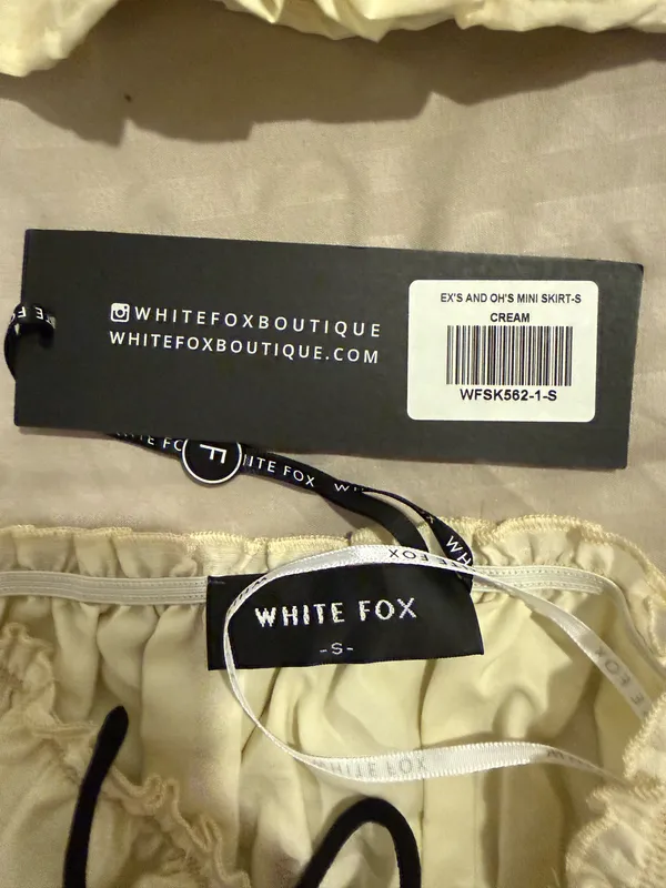 White Fox Ex’s and Oh’s Set - Image 3