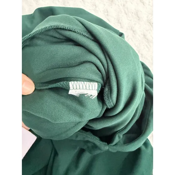 NEW Lulus Devoted to Fun Hunter Green One-Shoulder Sleeveless Jumpsuit XL - Image 6