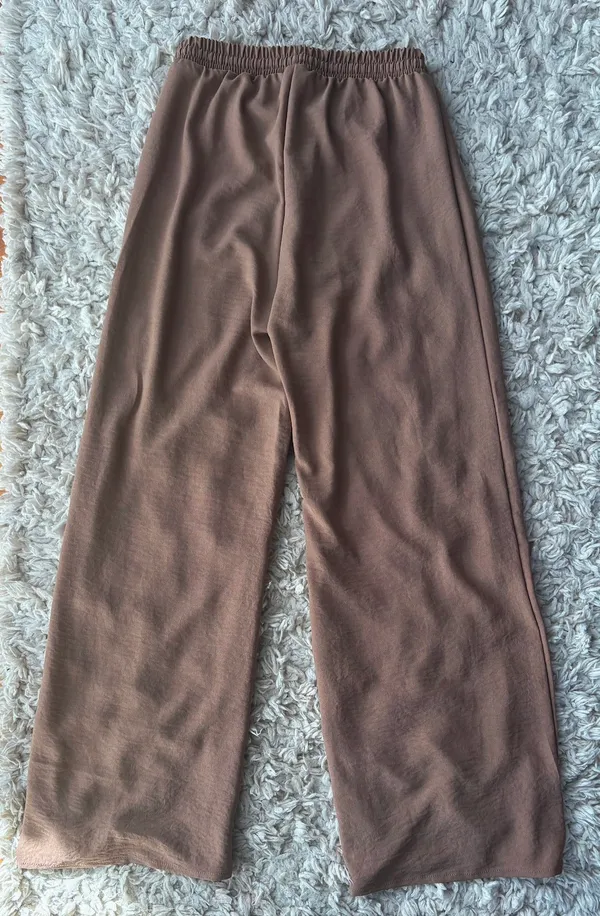 Altar'd State brown flowy pants - Image 4
