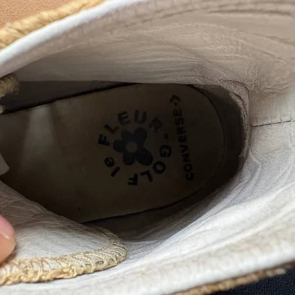 Converse x Golf Le Fleur Chuck 70 Hi Burlap‎ Brown Sneakers Mens 6.5/Womens 8.5 - Image 11