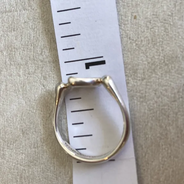 SUPER CUTE TIFFANY&Co LOVING HEART ring💖 - Image 9