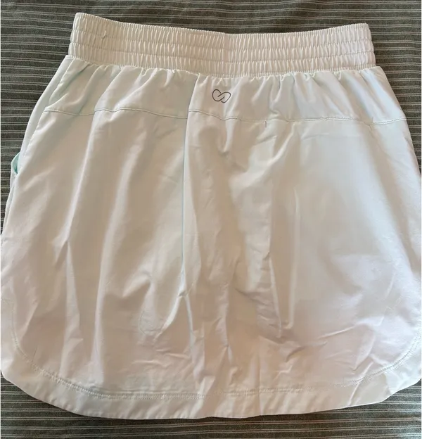 Calia by Carrie Light Blue Athletic Skort - Image 3