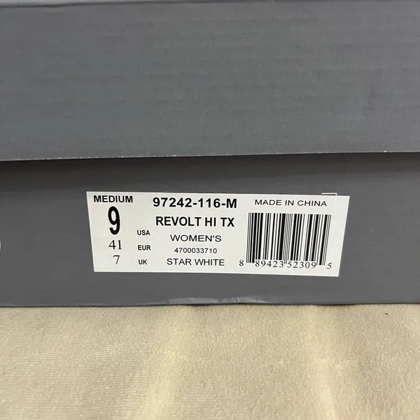 🔥 Palladium Revolt Hi TX Women’s Star White Platform Boots – NWT 🔥 Size 9 - Image 8