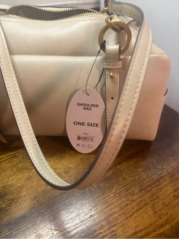 Scoop Tan Shoulder‎ Bag - Image 3