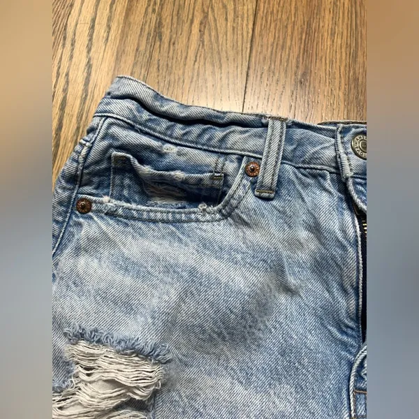 American eagle mom short Jean shorts 2 - Image 4