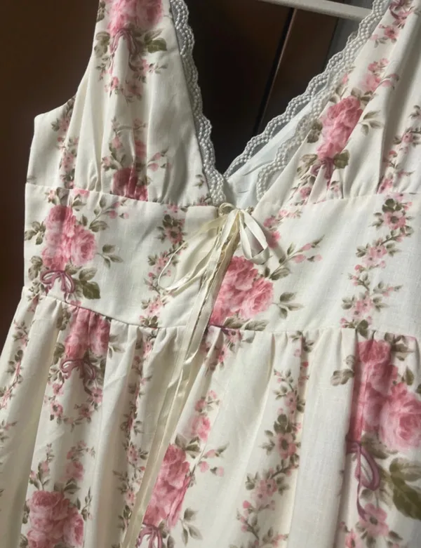 Cider Dress Floral Midi - Image 2