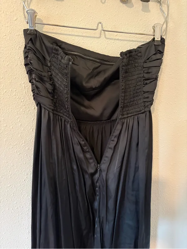 Abercrombie & Fitch Emerson Midi Strapless Dress - Image 3