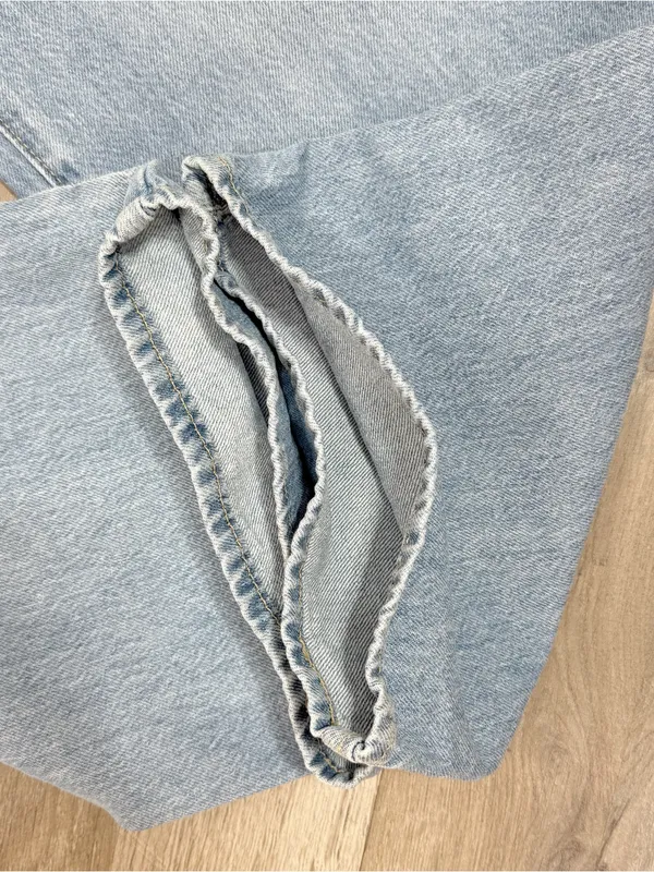 Levi’s High Waist‎ Straight Leg Jeans Light Blue Women Size 29 - Image 7