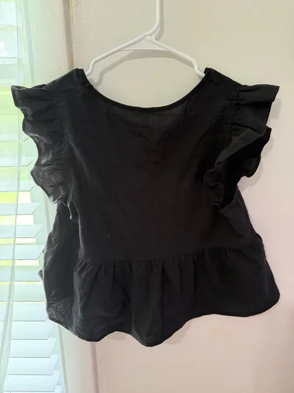 Women Vacation Peplum Butterfly Sleeve - Image 4
