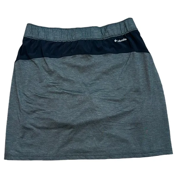 Women's Columbia Golf/Tennis Skort‎ Grey/Black Size Medium - Image 3