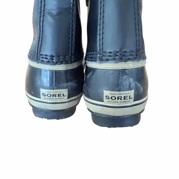Sorel Black Yoot Pak Waterproof Winter Boots Sz 7 - Image 6