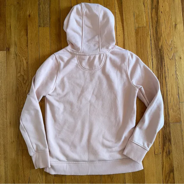 CARHARTT Rain Defender‎ Relaxed Fit Midweight Logo Graphic Sweatshirt Pink Small - Image 3