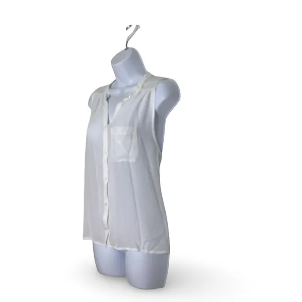 Abercrombie & Fitch Women Semi Sheer Blouse - Image 2