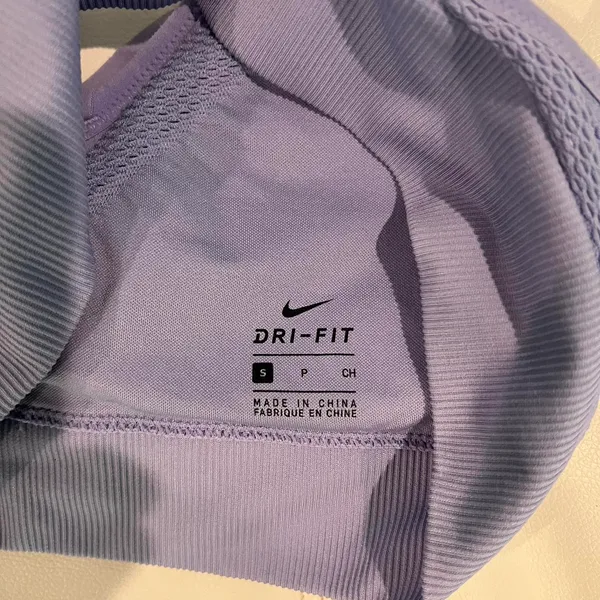 Nike Purple Sports Bra - Image 4