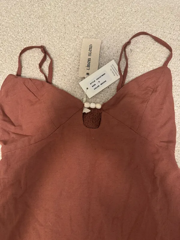 Sim & Sam Linen dress - Image 2
