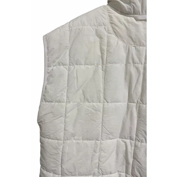Free People Movement Pippa Packable Puffer Vest White Women's Size Medium - Image 8