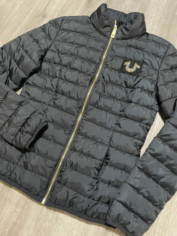 True Religion Black Winter Coat Of Jacket. - Image 6
