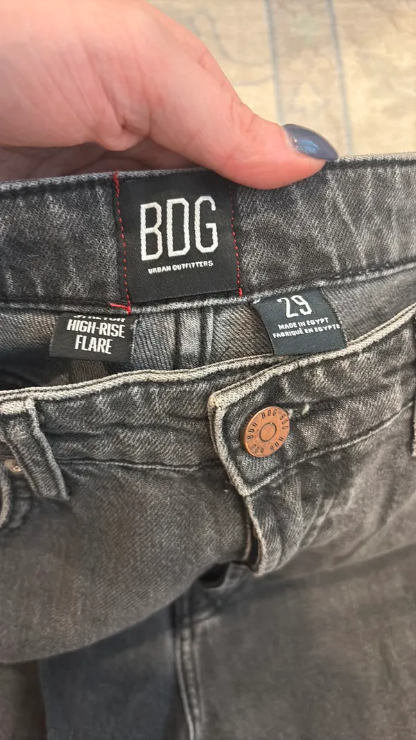 BDG Black Jeans - Image 2