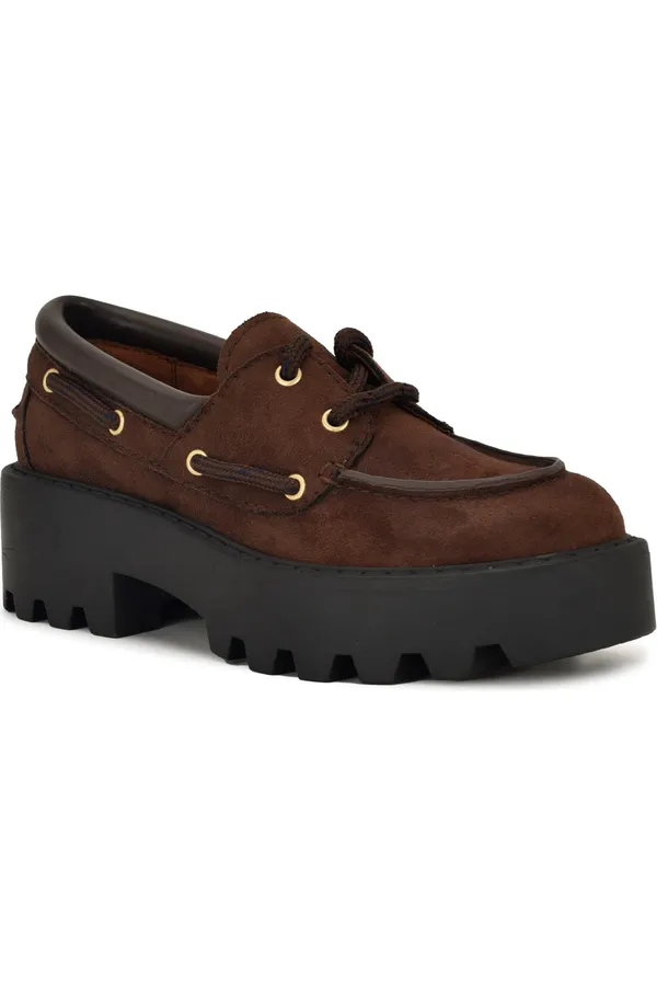Nine West Kerisa Lug Sole Loafer - Image 6
