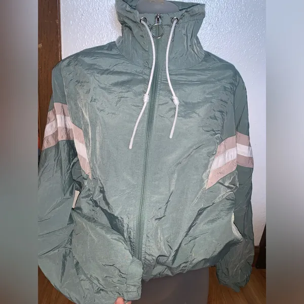 GARAGE Full Zip Bomber jacket - Image 5