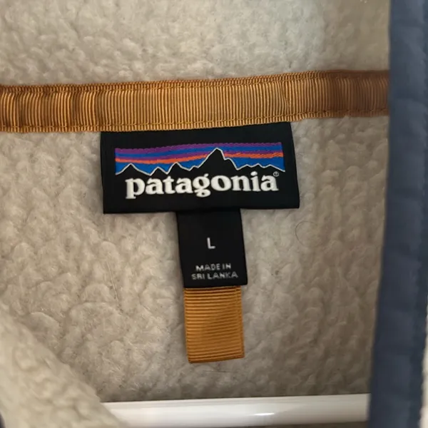 Patagonia Half Zip Fleece Pullover - Image 3