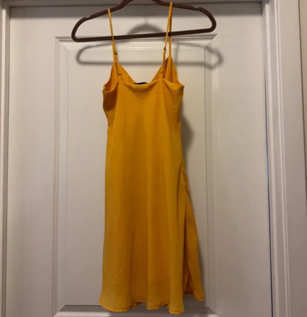 Abercrombie & Fitch Cinch Front Mini Slip Dress - Image 6