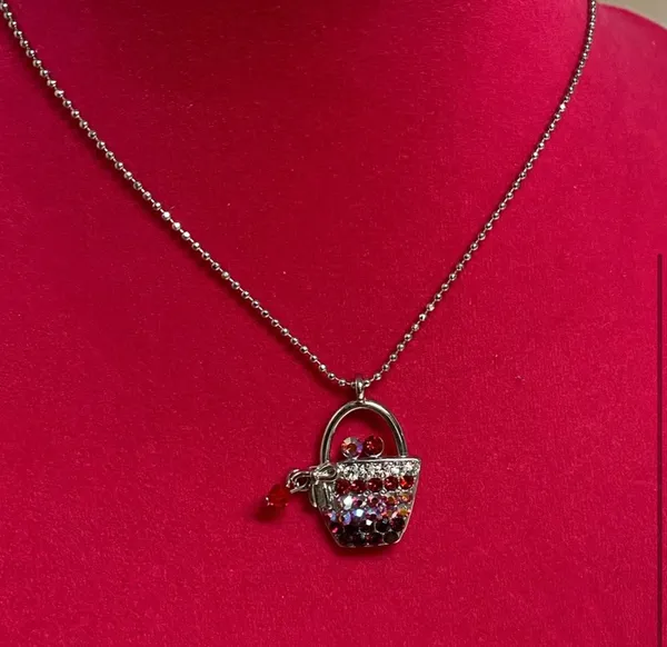 NWT  Crystal Pendant | Necklace - Image 4