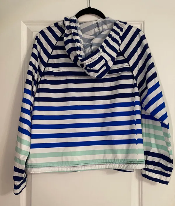 Hunter For Target Blue Ombré Rain Jacket - Image 4