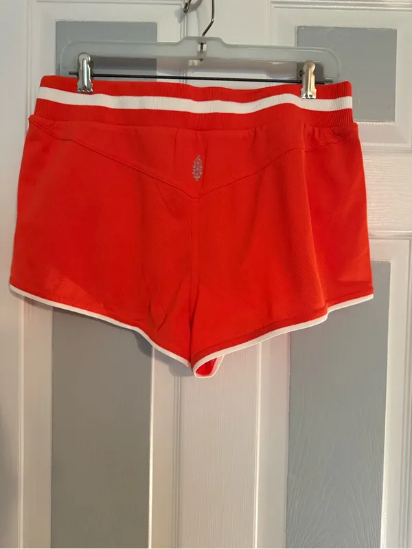Free People Prep In Your Step Lightweight Running Shorts - Image 4