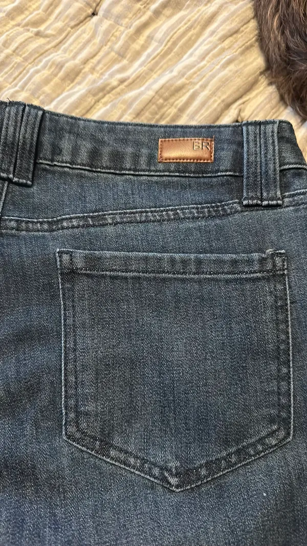 Rock Revival Blue Bootcut Jeans - Image 5