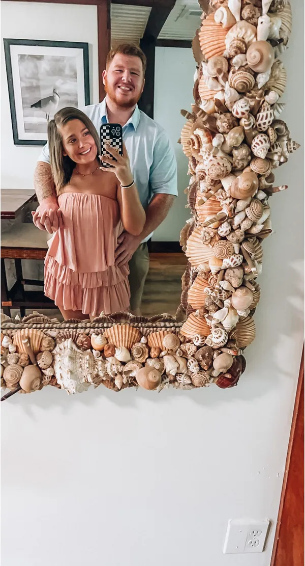 Blush Pink Strapless Romper Size M - Image 4