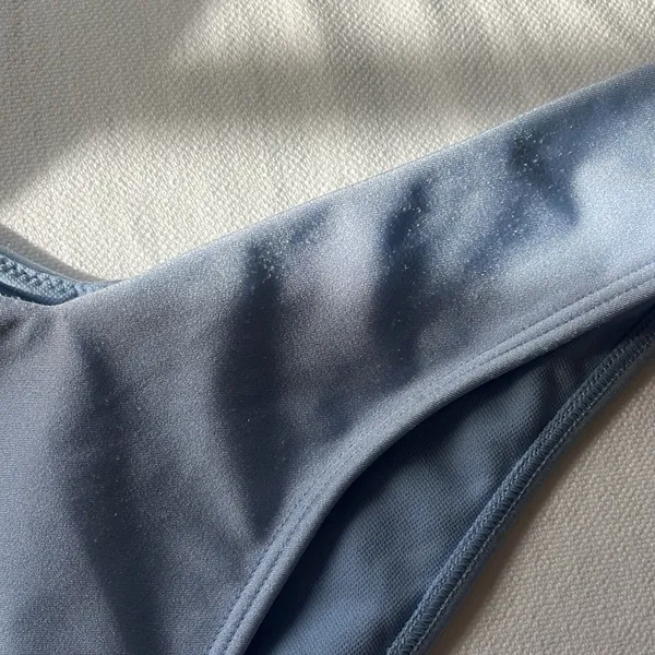 Abercrombie Blue Shimmer Bikini - Image 7