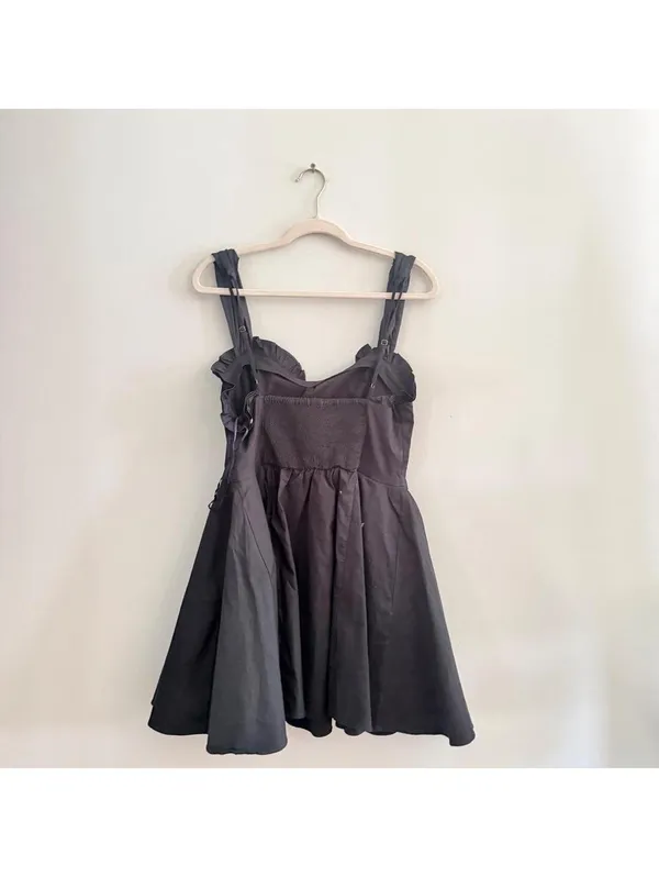 Free People Midnight Magic Mini Dress - Image 7