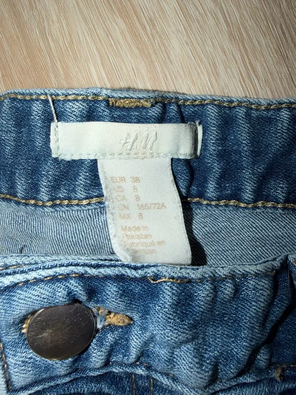 H&M Denim Shorts - Image 2