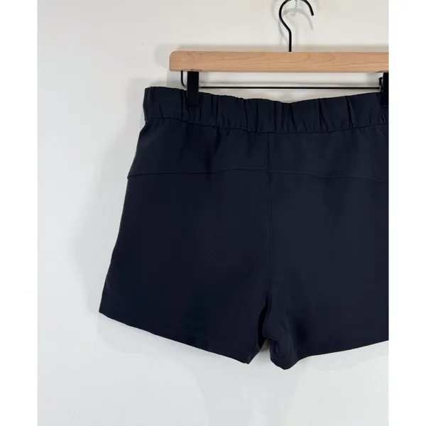 Lululemon Womens Shorts Black On the Fly Sweat Wicking Athletic Stretch Size 8 - Image 8
