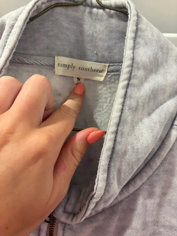 Simply souther Tennessee zip up - Image 3