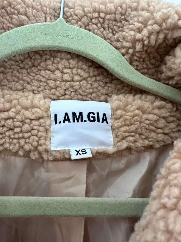I.AM.GIA teddy puffer jacket - Image 3