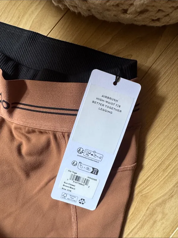 ALO Yoga High-Waist 7/8 Better Together Legging - Image 2