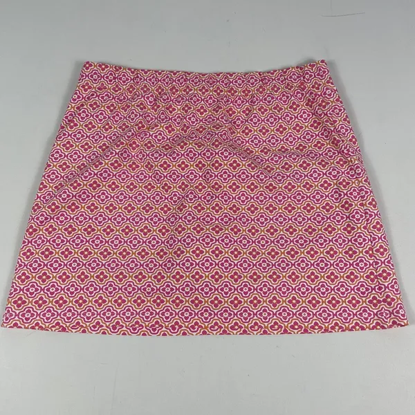 Sailor-sailor Skort Womens XL Pink‎ Floral Athletic Stretch Lined Pockets USA - Image 8
