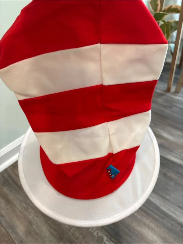Dr. Seuss Cat In The Hat Costume Accessories - 2 piece set - Image 4