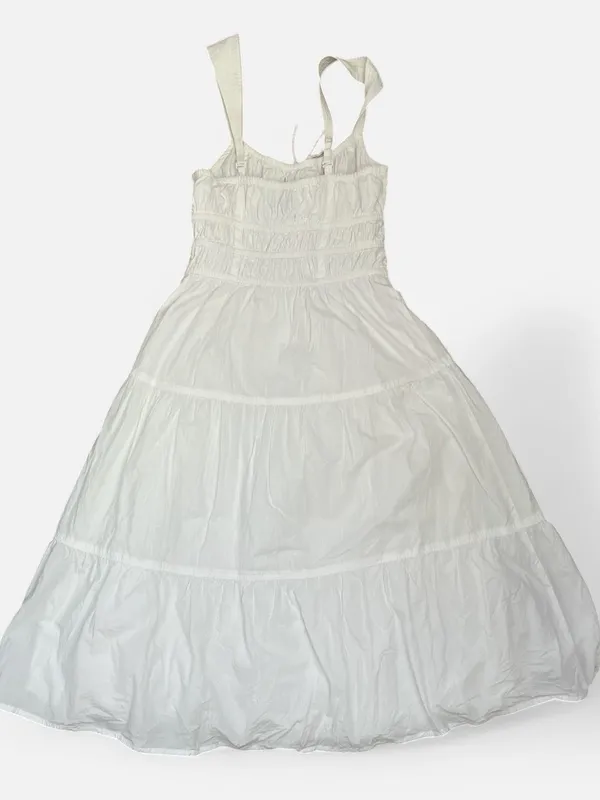 Aritzia Sunday best Martine Poplin Midi Dress Size XS - Image 3