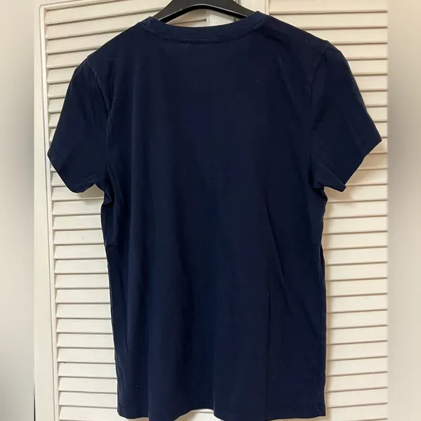 Hollister California T-shirt with Stitched on Logo - Size Large - VGUC - Image 3