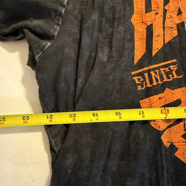 Harley Davidson Women’s Short Sleeve Gray Tee Logo Skull Florida XL? T-shirt - Image 2