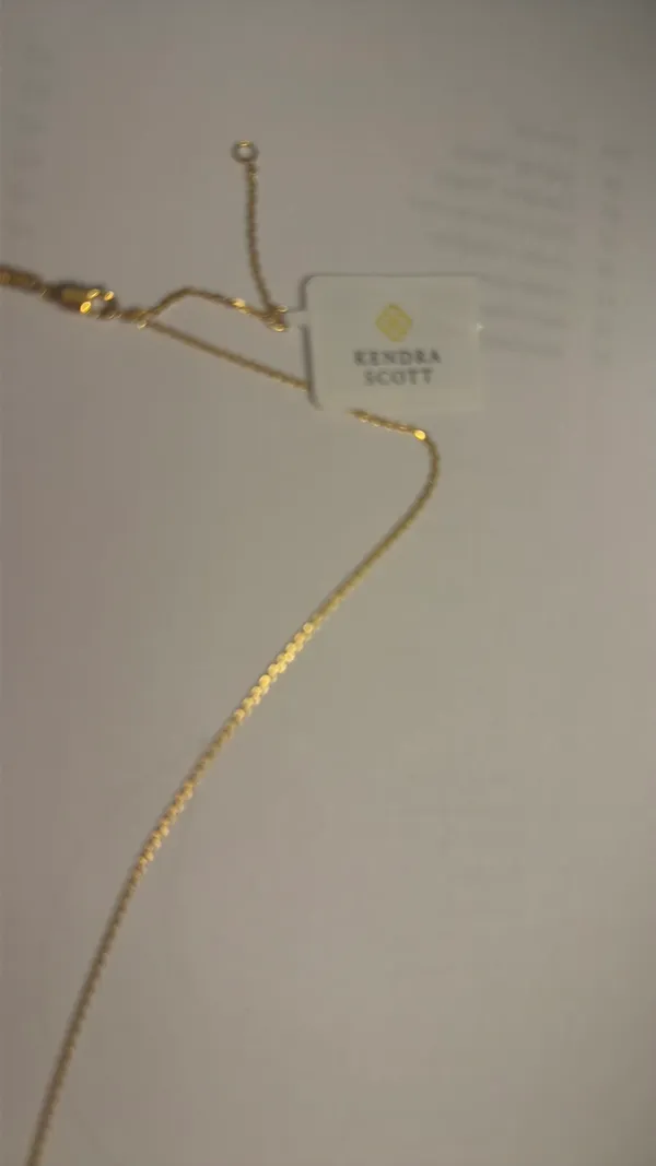 Kendra Scott Necklace Demi fine 22 inch - Image 2
