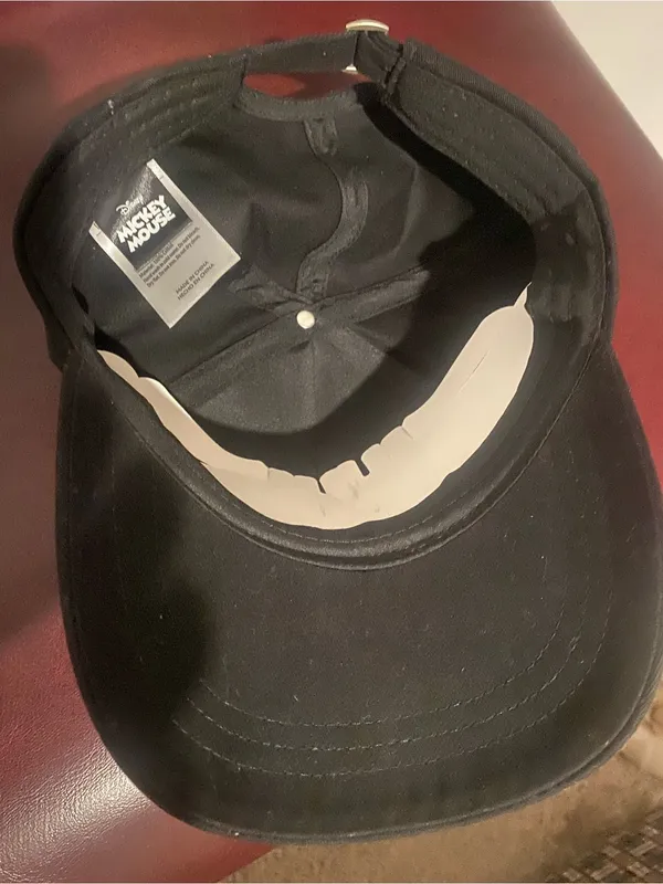 New Without Tag Disney Black Cap - Image 2
