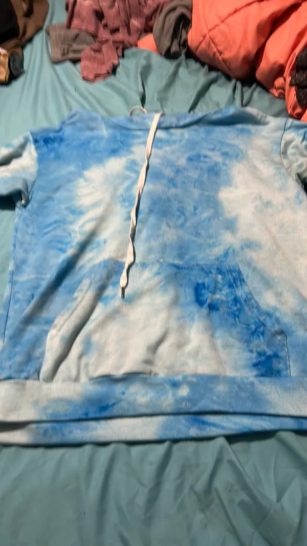 Hoodie Blue - Image 2