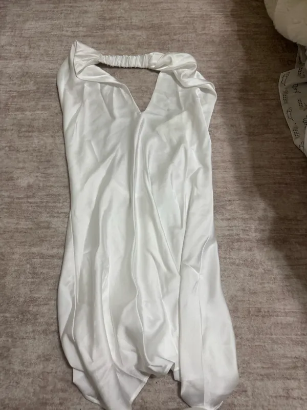 Show me your mumu jasmine halter mini dress size medium nwt - Image 2