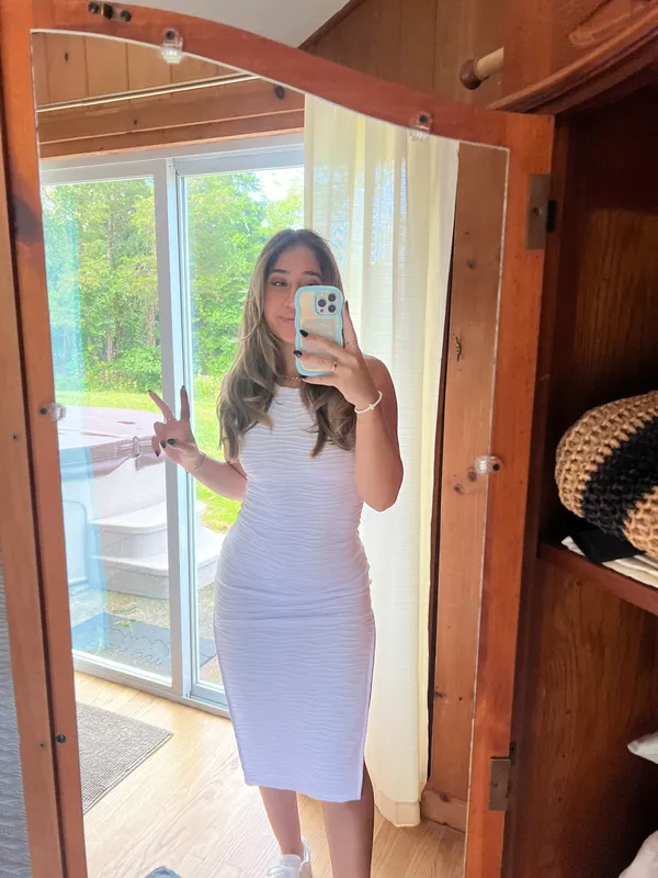 Whit Midi Dress - Image 2