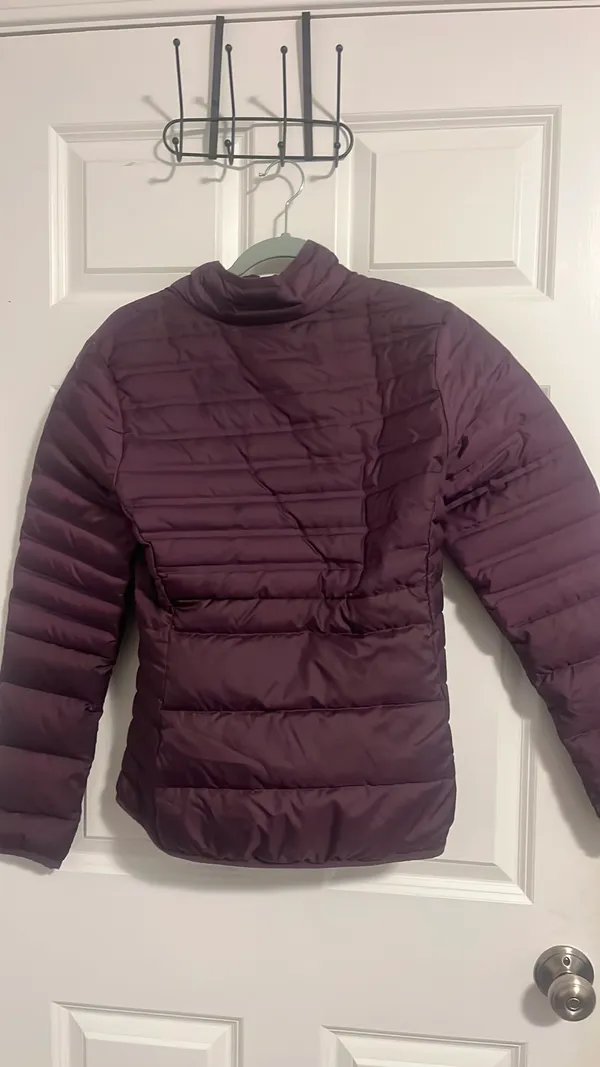 Purple Columbia Coat Women’s - Image 2